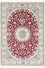 Perser Rug - Nain - Royal - 218 x 156 cm - red