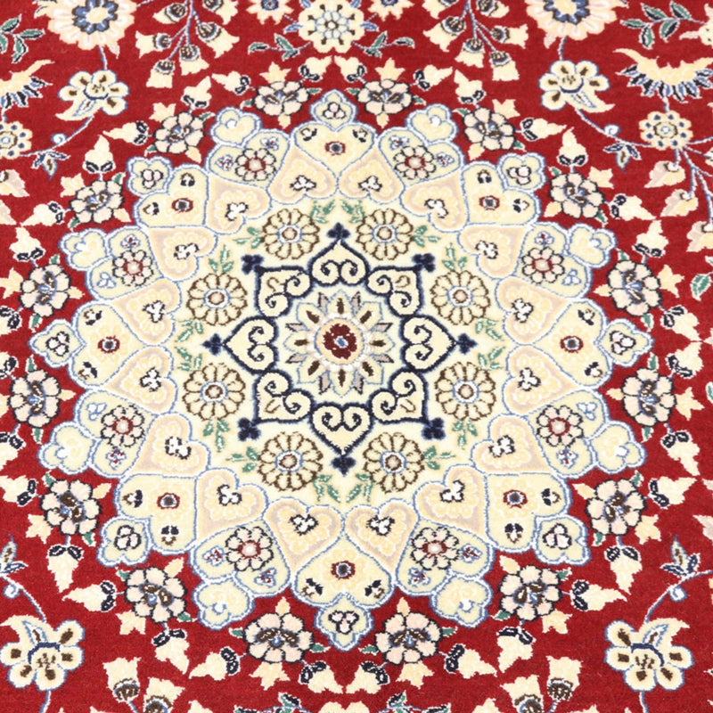 Perser Rug - Nain - Royal - 218 x 156 cm - red