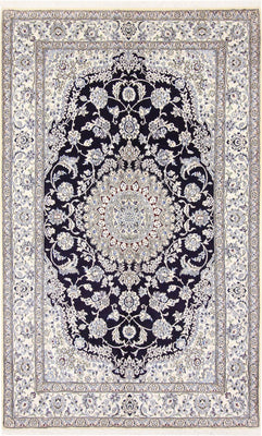 Perser Rug - Nain - Royal - 249 x 155 cm - dark blue