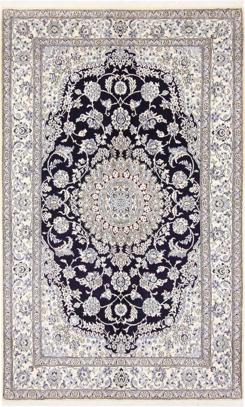Perser Rug - Nain - Royal - 249 x 155 cm - dark blue