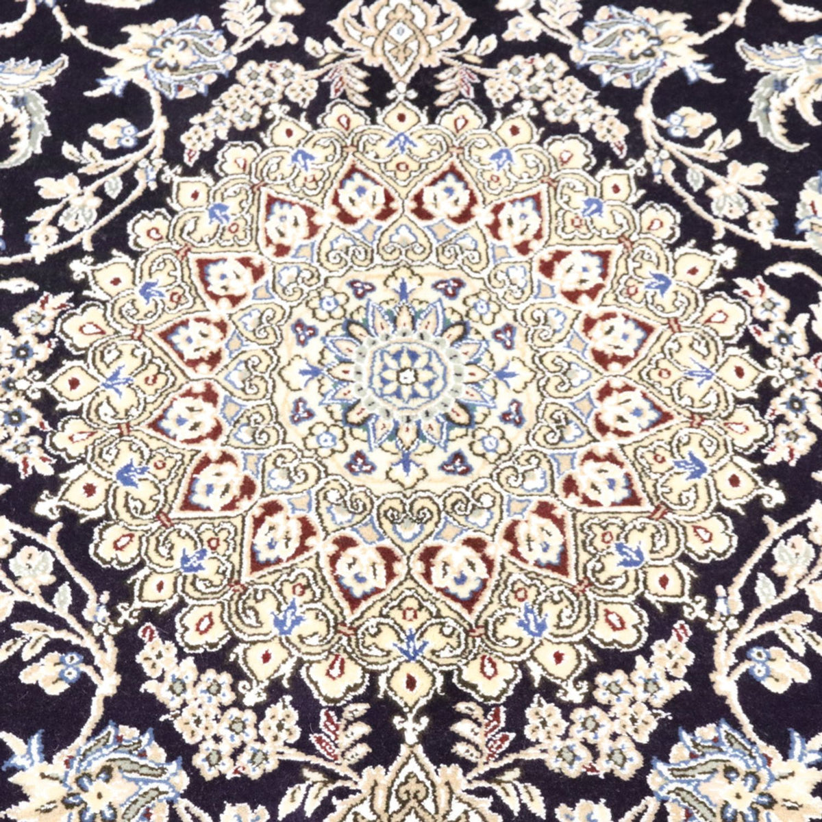 Perser Rug - Nain - Royal - 249 x 155 cm - dark blue