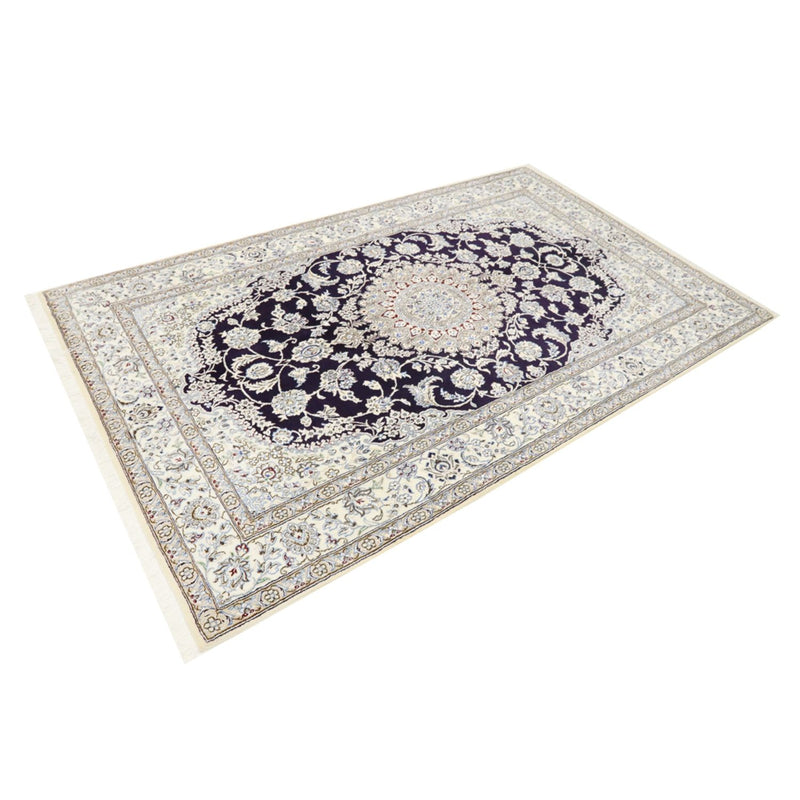 Perser Rug - Nain - Royal - 249 x 155 cm - dark blue