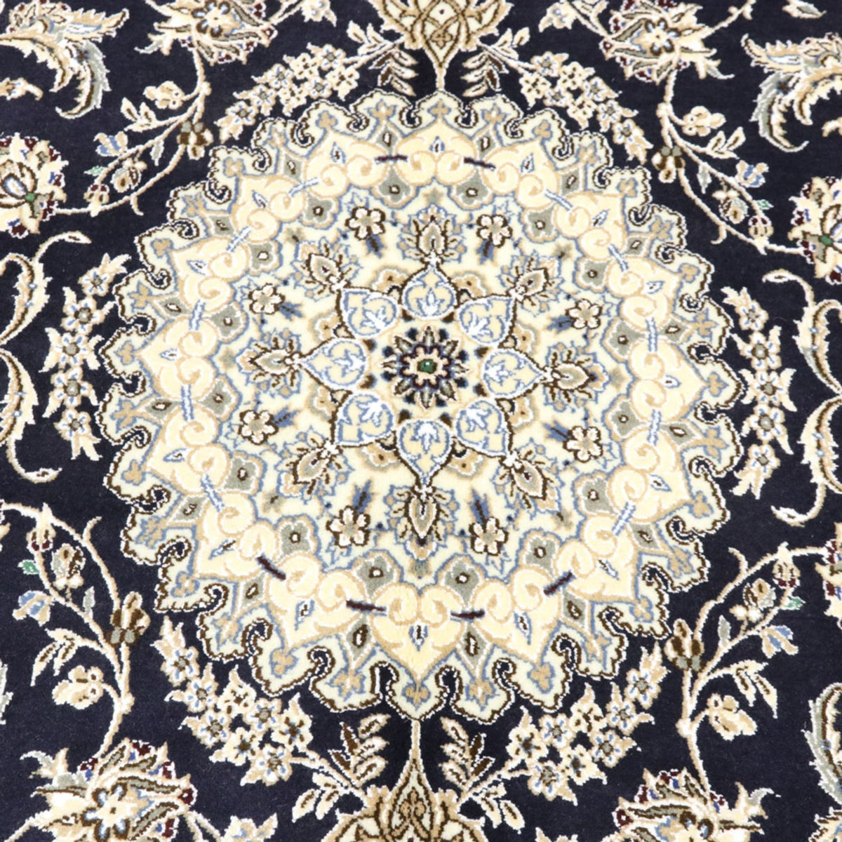 Perser Rug - Nain - Royal - 255 x 154 cm - dark blue