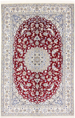 Perser Rug - Nain - Royal - 240 x 158 cm - red