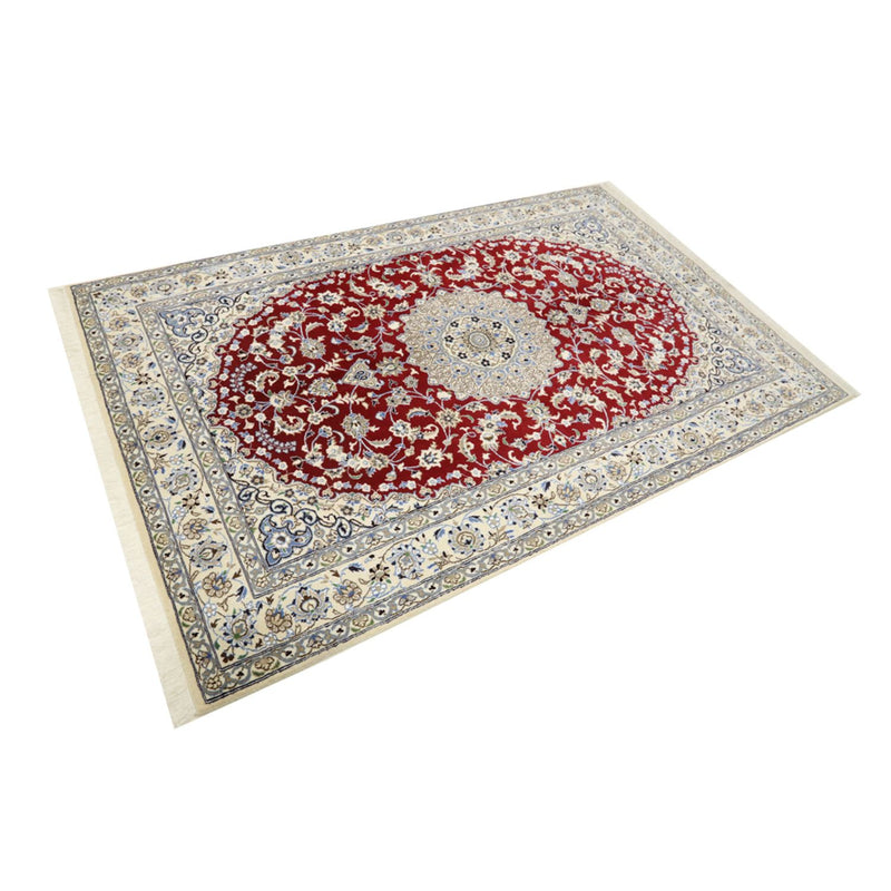 Perser Rug - Nain - Royal - 240 x 158 cm - red