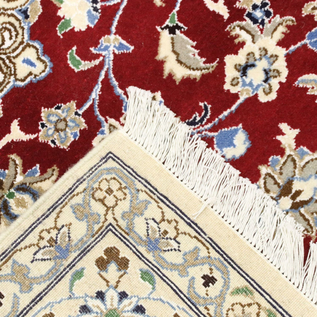 Perser Rug - Nain - Royal - 240 x 158 cm - red