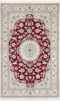 Perser Rug - Nain - Royal - 255 x 160 cm - red