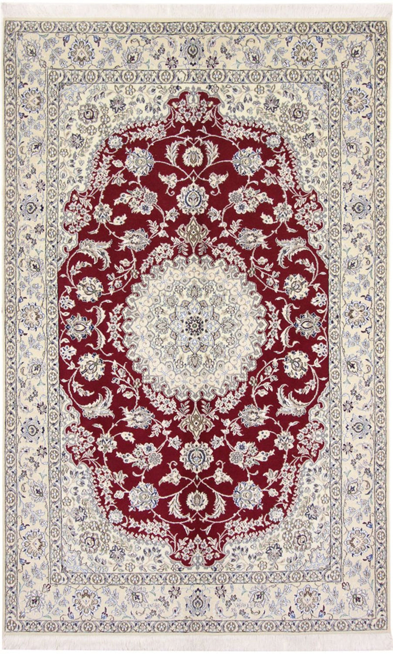 Perser Rug - Nain - Royal - 255 x 160 cm - red