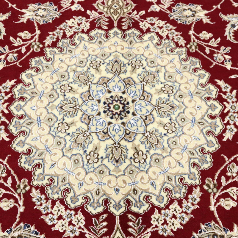 Perser Rug - Nain - Royal - 255 x 160 cm - red
