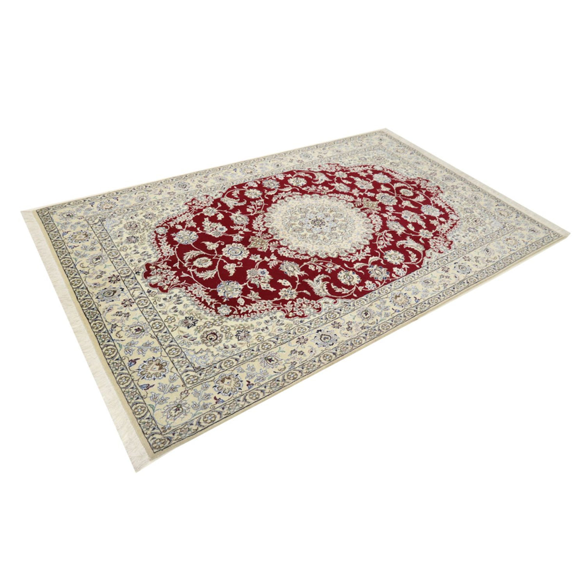 Perser Rug - Nain - Royal - 255 x 160 cm - red