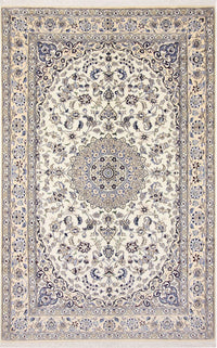 Perser Rug - Nain - Royal - 246 x 158 cm - beige