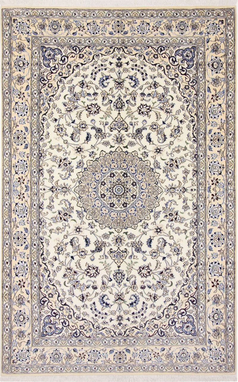 Perser Rug - Nain - Royal - 246 x 158 cm - beige