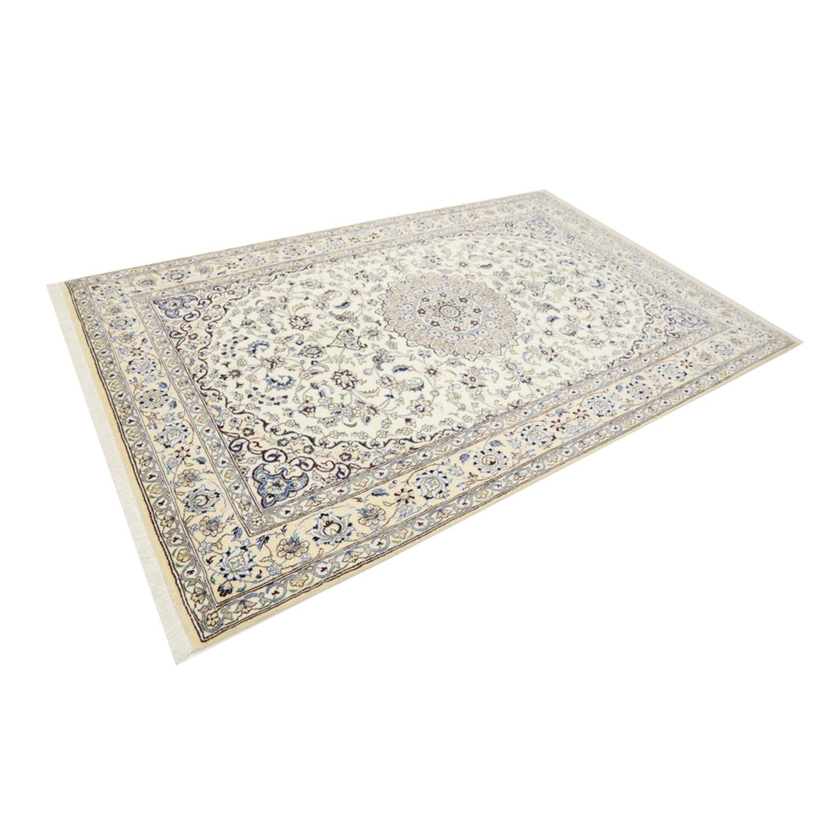 Perser Rug - Nain - Royal - 246 x 158 cm - beige
