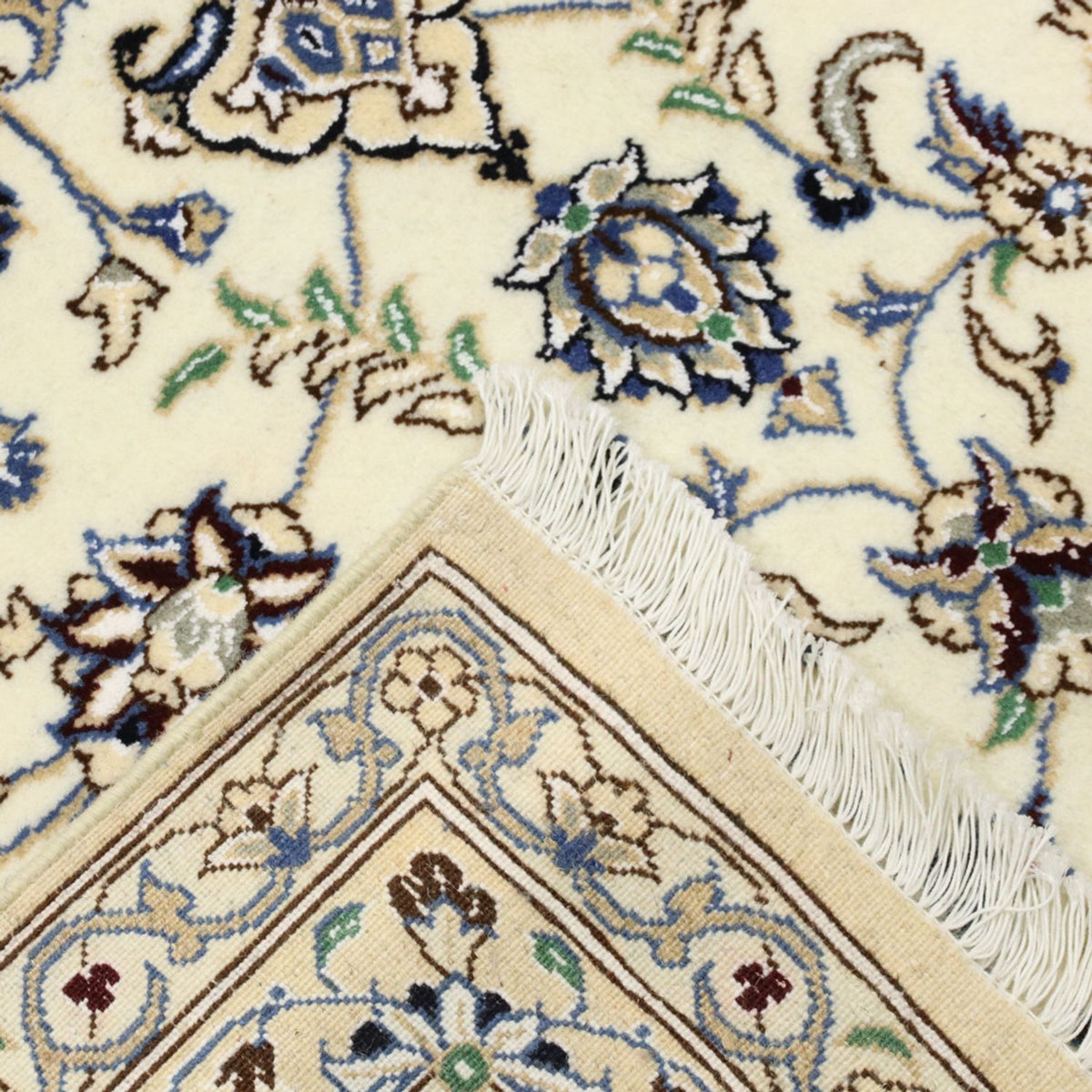 Perser Rug - Nain - Royal - 246 x 158 cm - beige