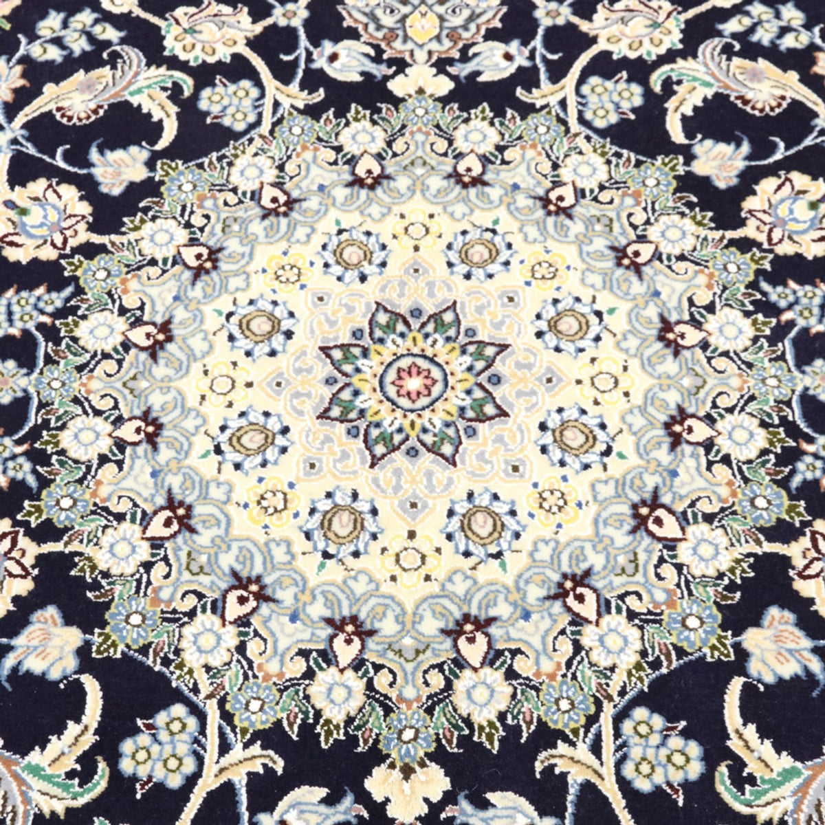 Perser Rug - Nain - Royal - 247 x 156 cm - dark blue