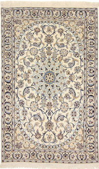 Perser Rug - Nain - Royal - 205 x 125 cm - beige