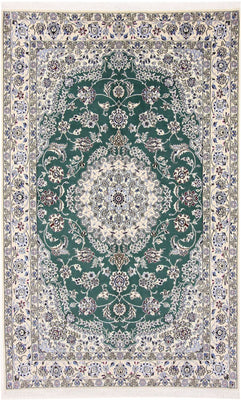 Perser Rug - Nain - Royal - 250 x 156 cm - green