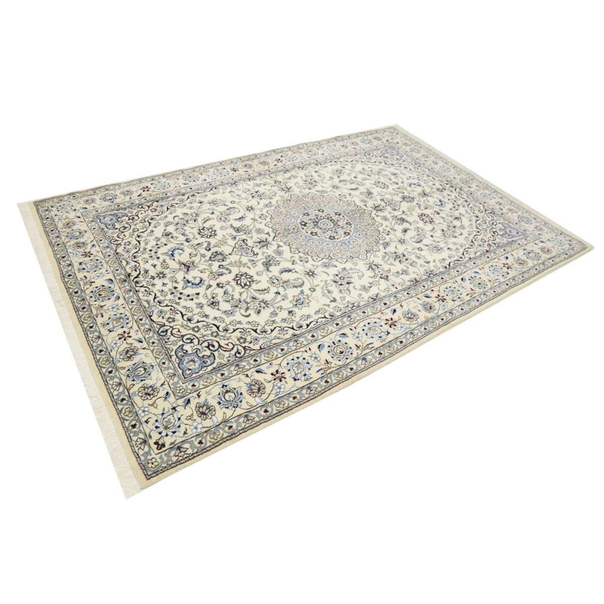 Perser Rug - Nain - Royal - 238 x 158 cm - beige