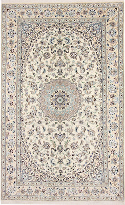 Perser Rug - Nain - Royal - 246 x 154 cm - beige