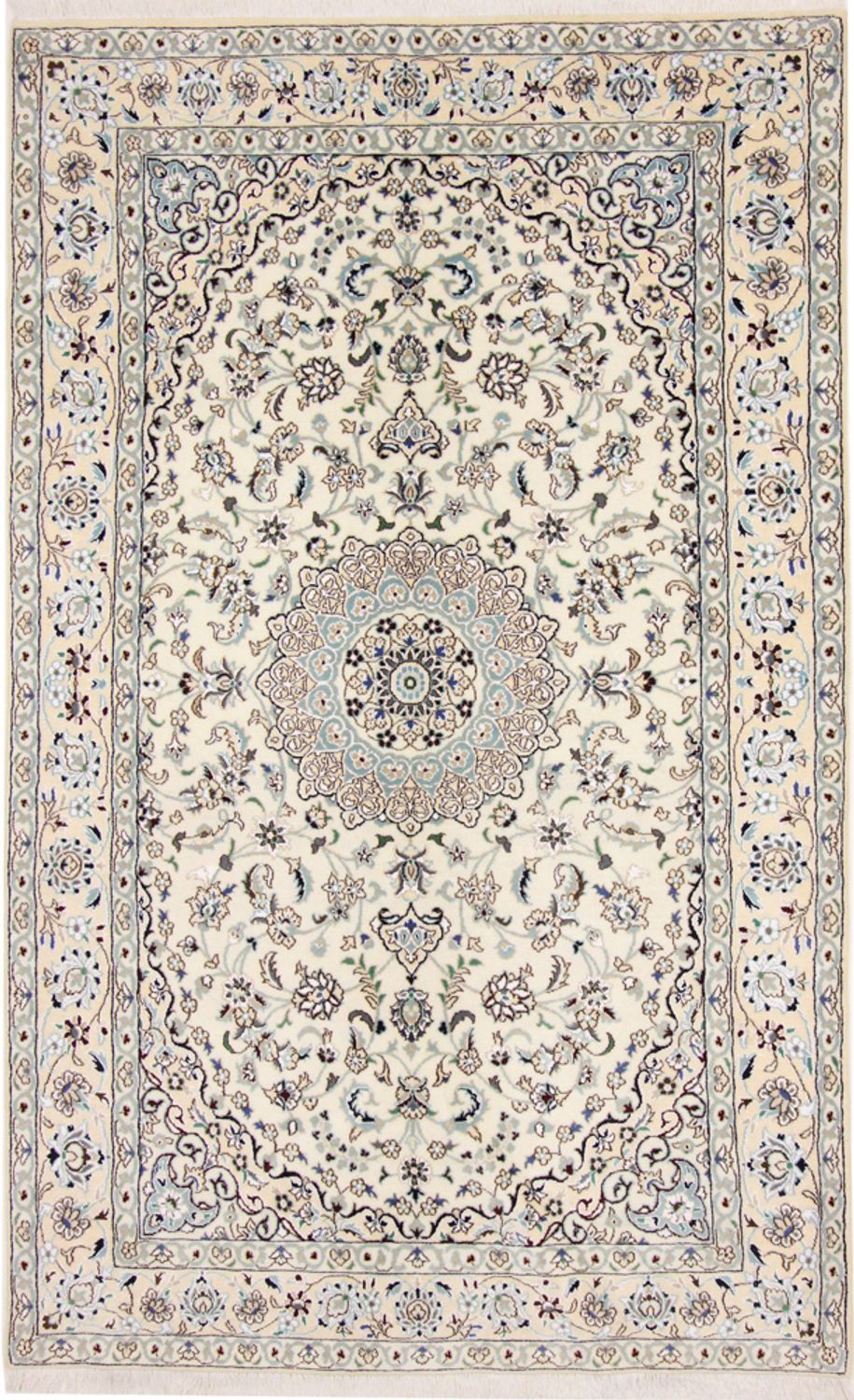 Perser Rug - Nain - Royal - 246 x 154 cm - beige
