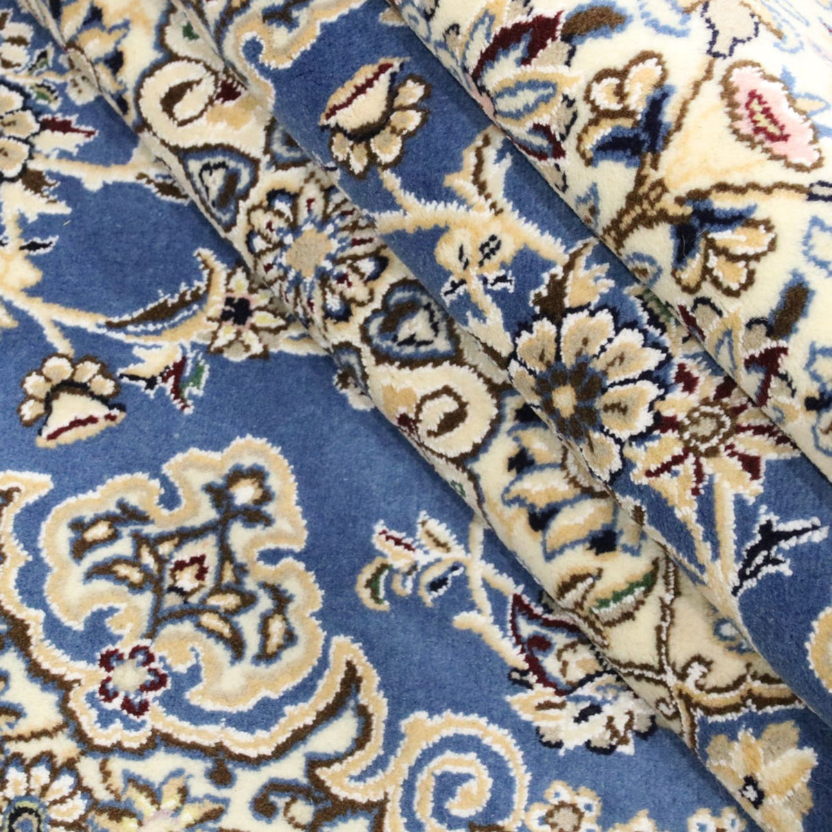 Perser Rug - Nain - Royal - 250 x 200 cm - blue