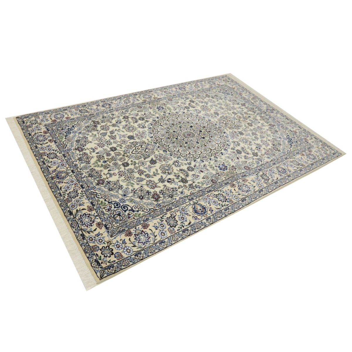 Perser Rug - Nain - Royal - 205 x 141 cm - beige