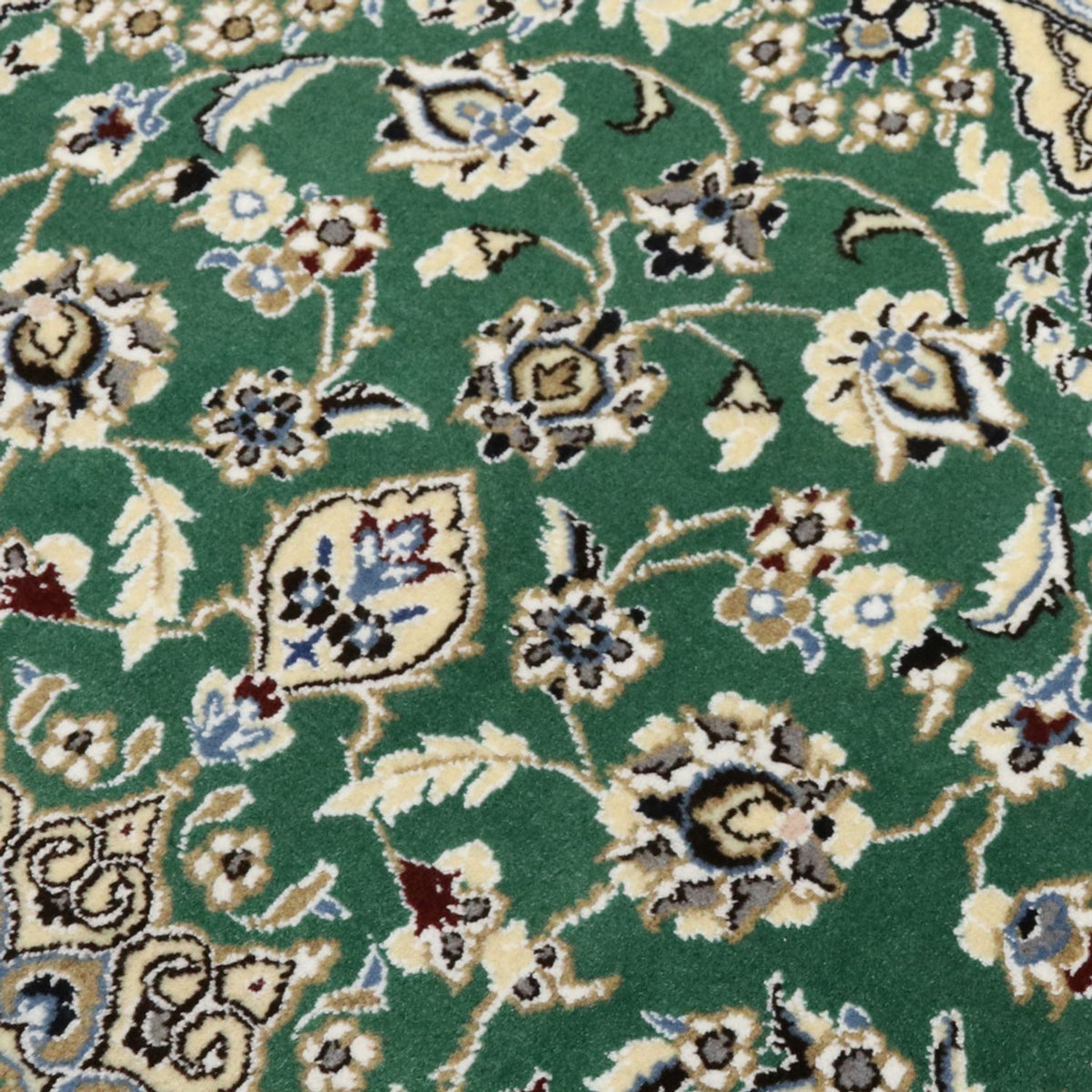 Perser Rug - Nain - Royal - 137 x 88 cm - green