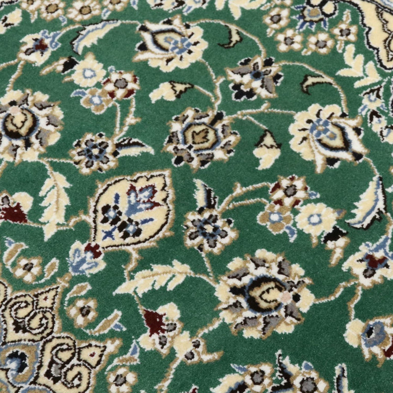 Perser Rug - Nain - Royal - 137 x 88 cm - green