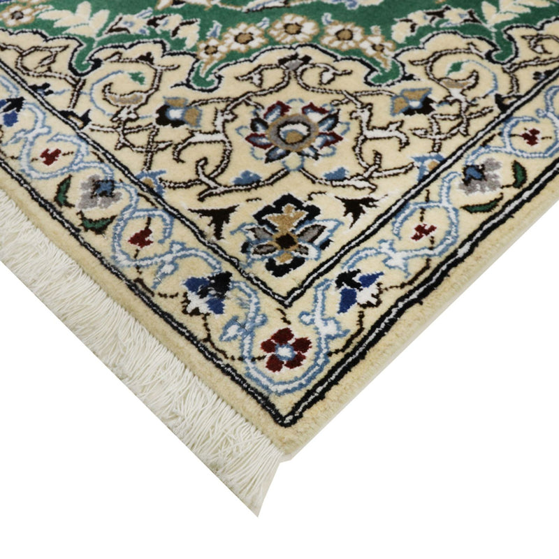 Perser Rug - Nain - Royal - 137 x 88 cm - green