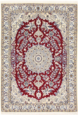 Perser Rug - Nain - Royal - 142 x 95 cm - red