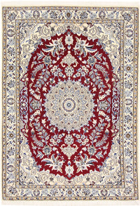 Perser Rug - Nain - Royal - 142 x 95 cm - red