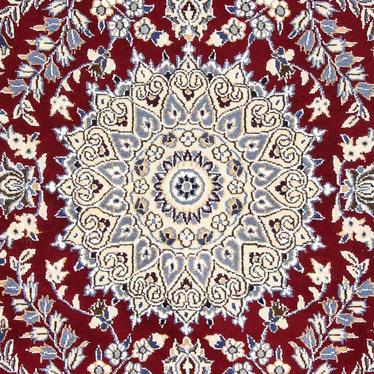 Perser Rug - Nain - Royal - 142 x 95 cm - red