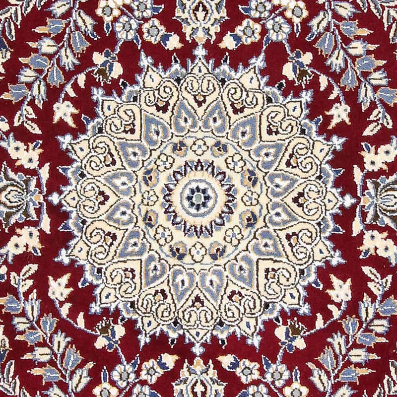 Perser Rug - Nain - Royal - 142 x 95 cm - red