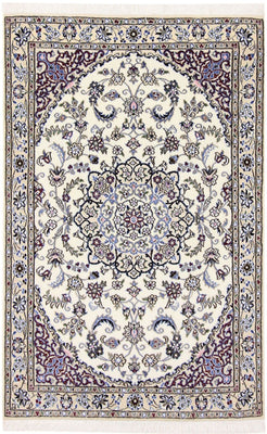Perser Rug - Nain - Royal - 150 x 96 cm - cream
