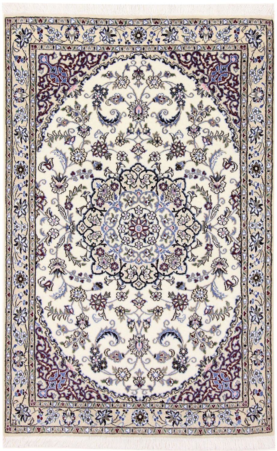 Perser Rug - Nain - Royal - 150 x 96 cm - cream