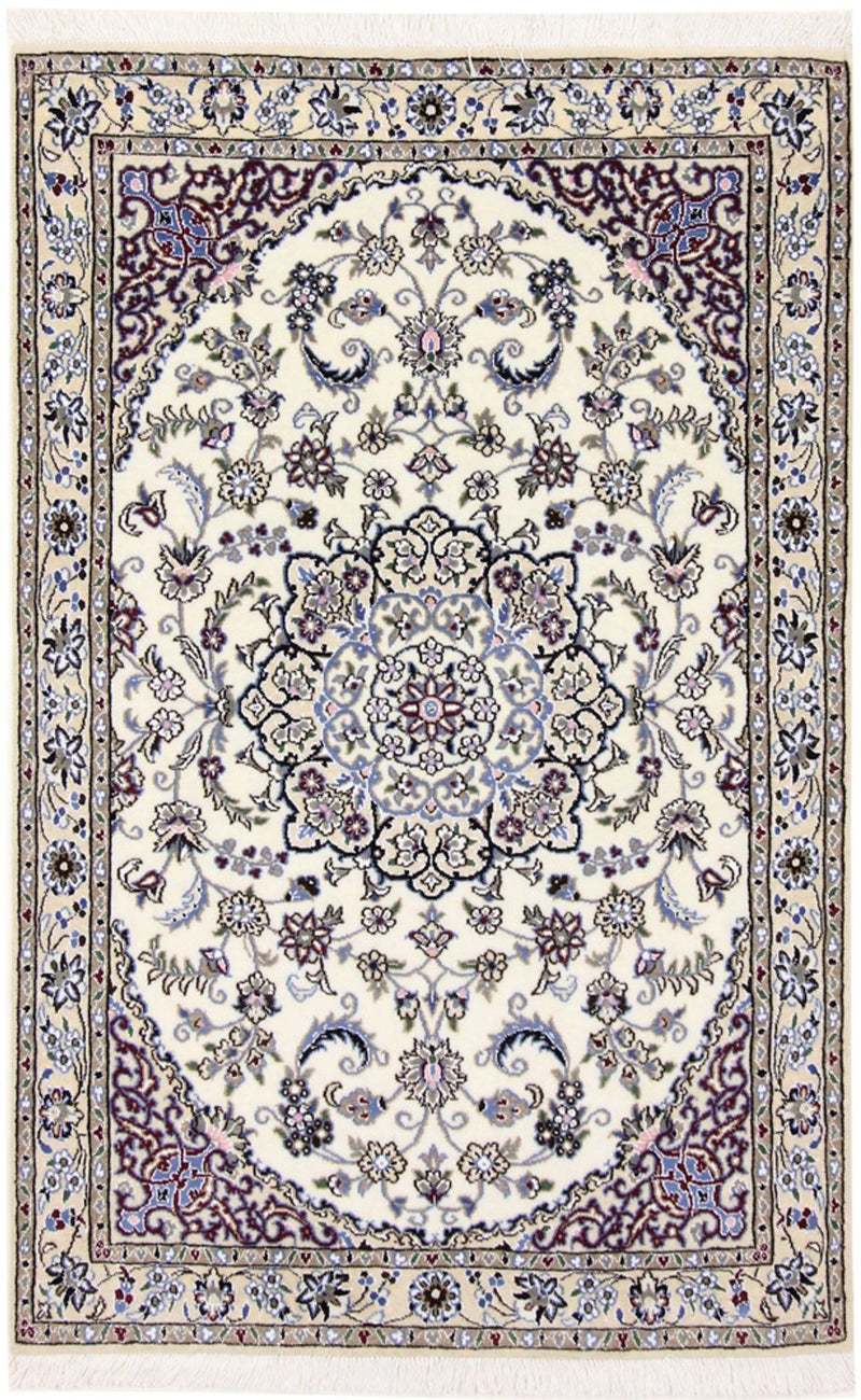 Perser Rug - Nain - Royal - 150 x 96 cm - cream