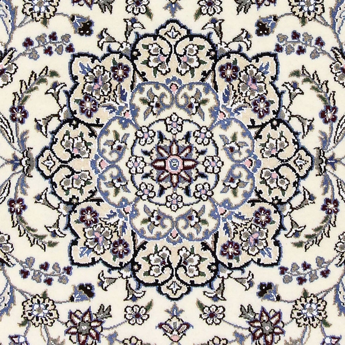 Perser Rug - Nain - Royal - 150 x 96 cm - cream