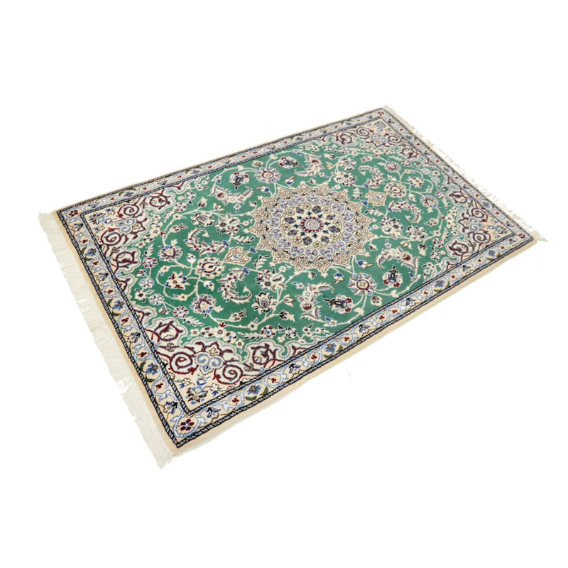 Perser Rug - Nain - Royal - 139 x 89 cm - green