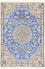 Perser Rug - Nain - Royal - 135 x 91 cm - blue