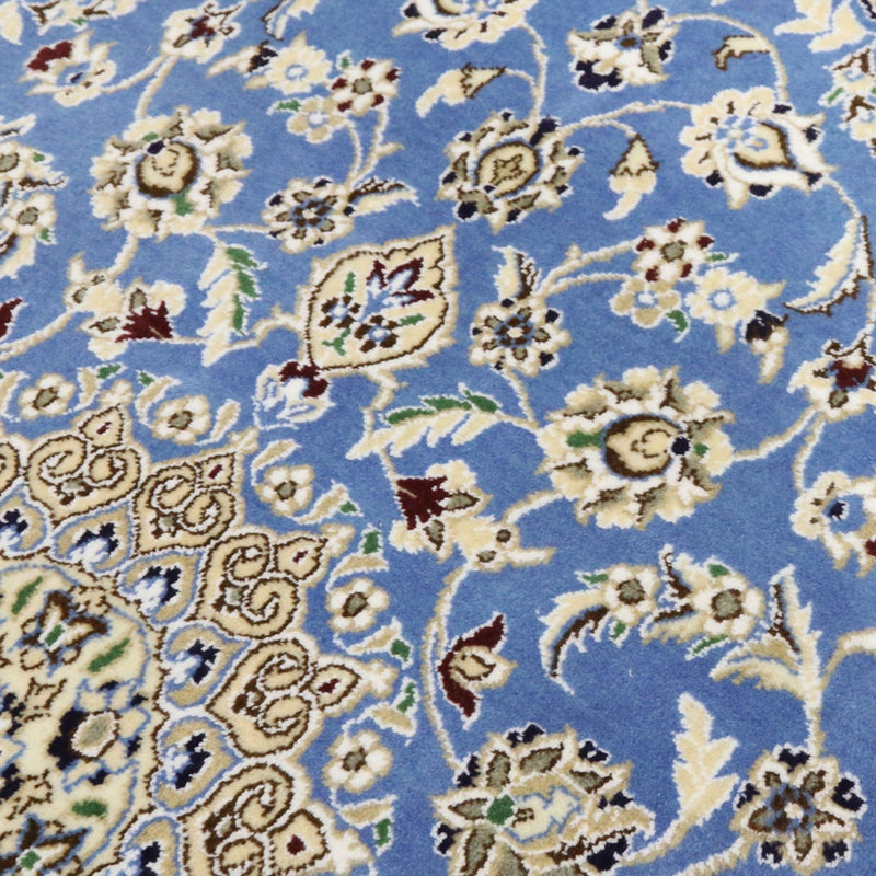 Perser Rug - Nain - Royal - 135 x 91 cm - blue