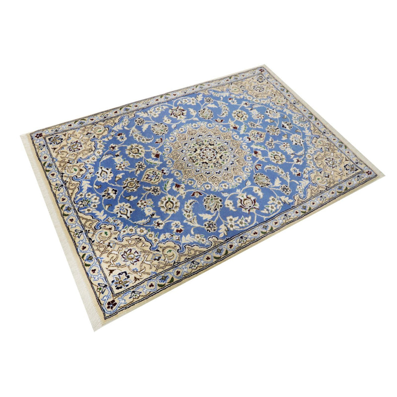 Perser Rug - Nain - Royal - 135 x 91 cm - blue
