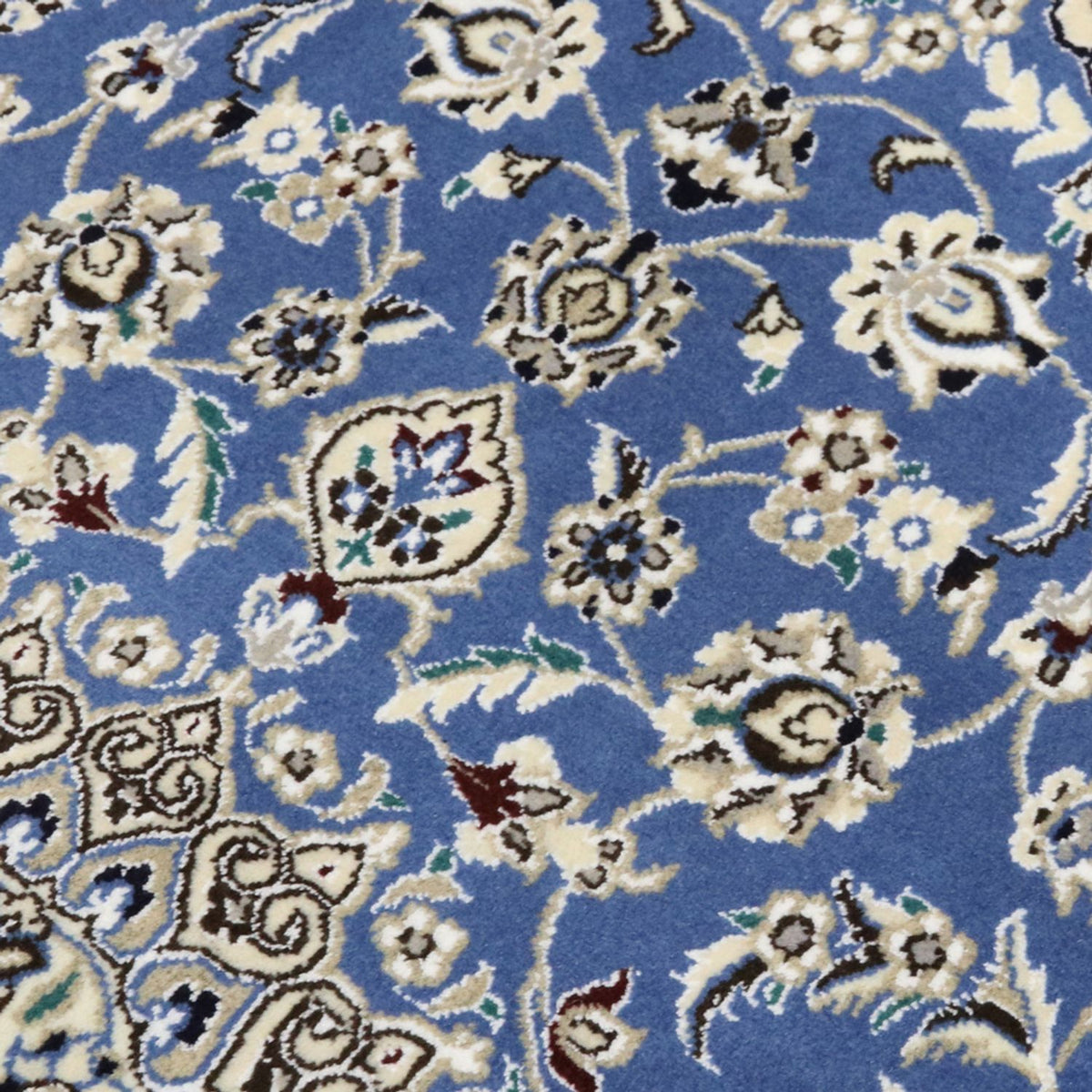 Perser Rug - Nain - Royal - 134 x 89 cm - blue