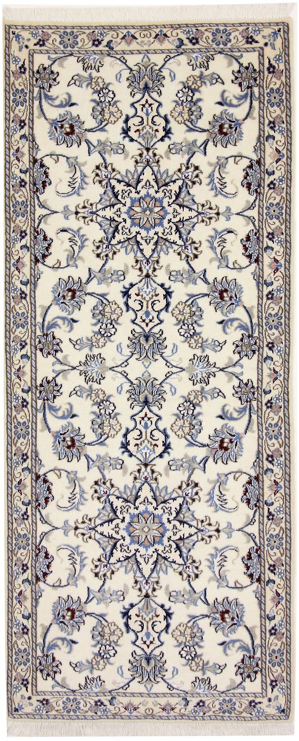 Runner Perser Rug - Nain - Royal - 298 x 80 cm - beige