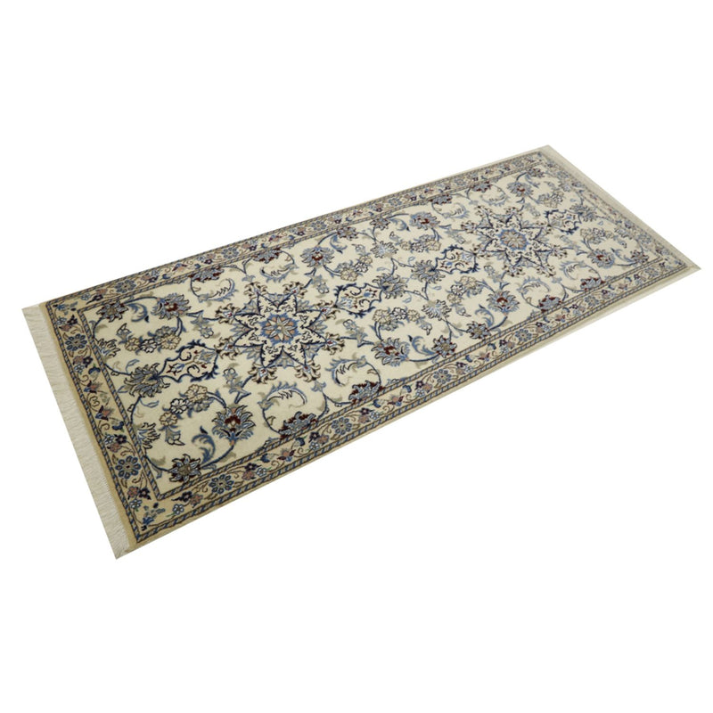 Runner Perser Rug - Nain - Royal - 298 x 80 cm - beige