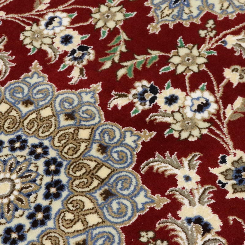 Runner Perser Rug - Nain - Royal - 203 x 81 cm - red