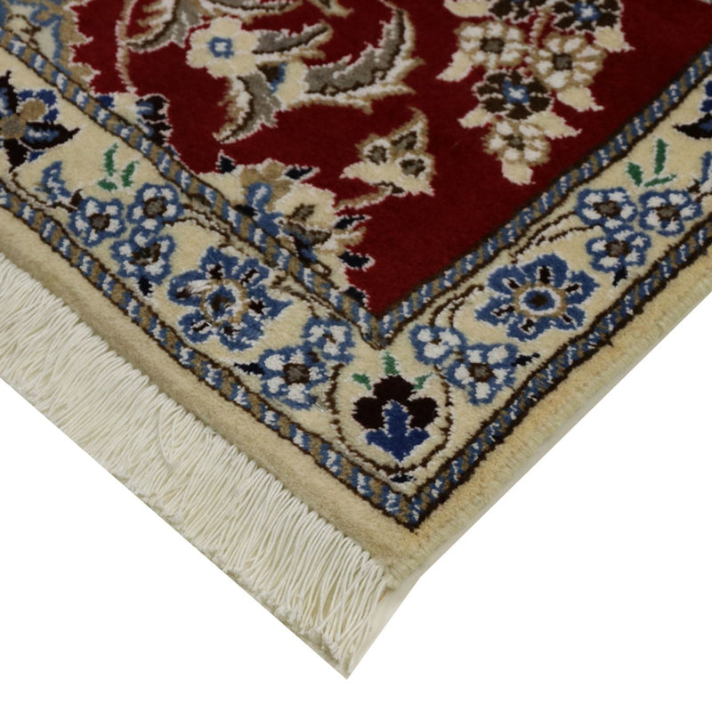 Runner Perser Rug - Nain - Royal - 203 x 81 cm - red