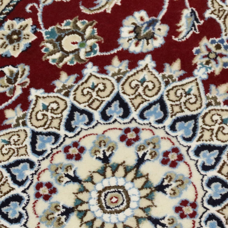 Runner Perser Rug - Nain - Royal - 197 x 62 cm - red