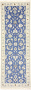 Runner Perser Rug - Nain - Royal - 207 x 69 cm - blue