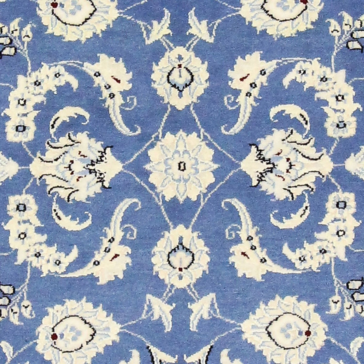 Runner Perser Rug - Nain - Royal - 207 x 69 cm - blue