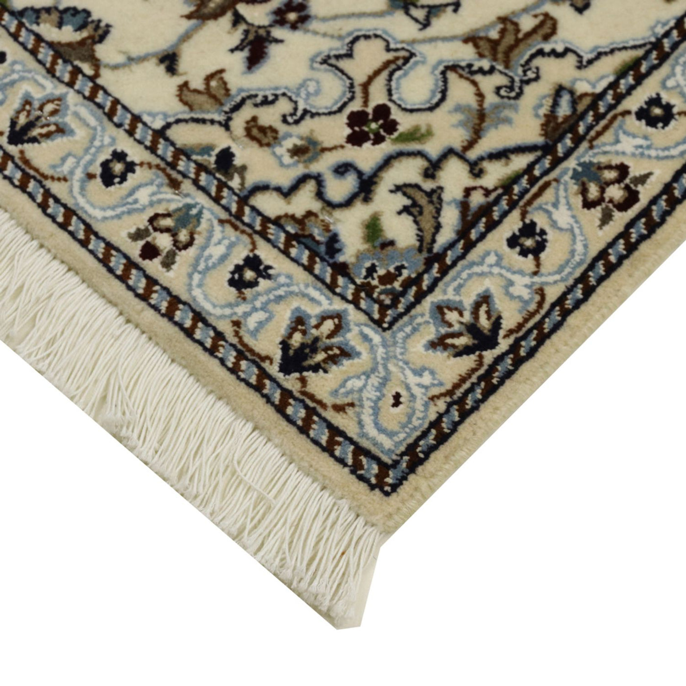 Nain - 9la Rug 199x62cm - Persian Rugs